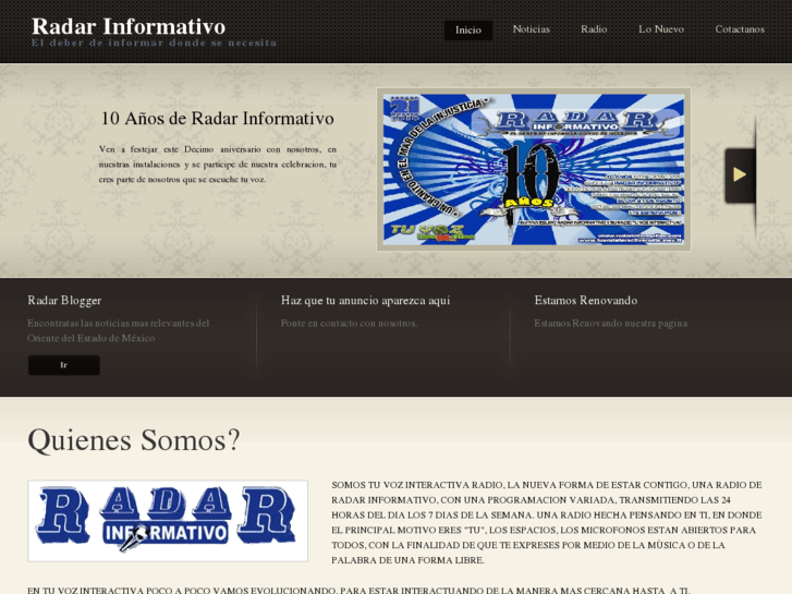 www.radarinformativo.com