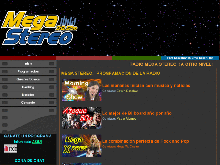 www.radiomegastereo.com