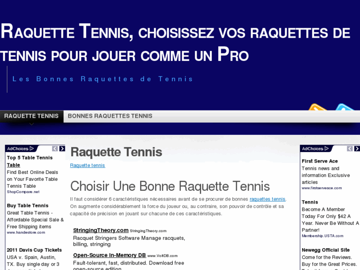 www.raquette-tennis.net