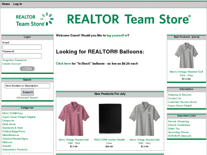 www.realtorteamstore.com