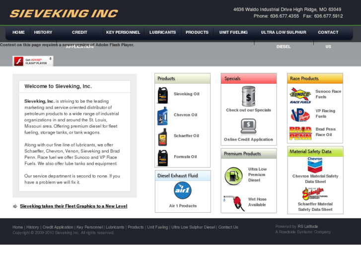 www.sievekinginc.com