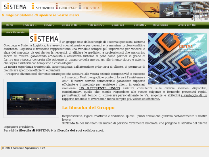 www.sistemaspedizioni.com