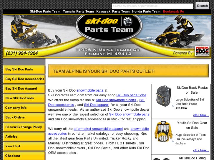 www.skidoopartsteam.com