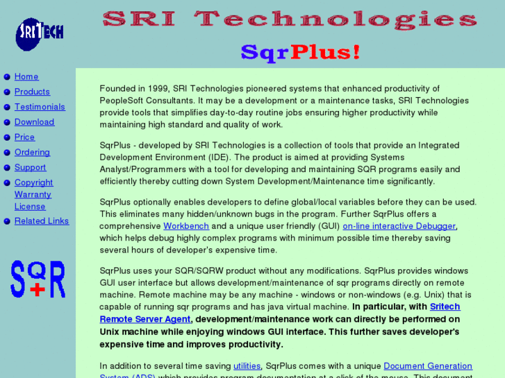 www.sritech.biz