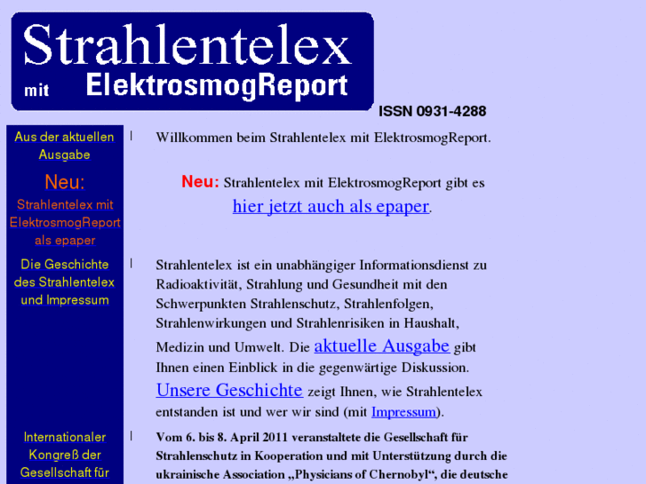 www.strahlentelex.de