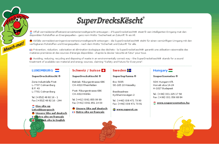 www.superdreckskescht.com