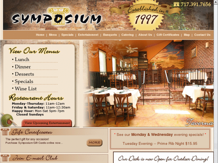 www.symposiumrestaurant.com