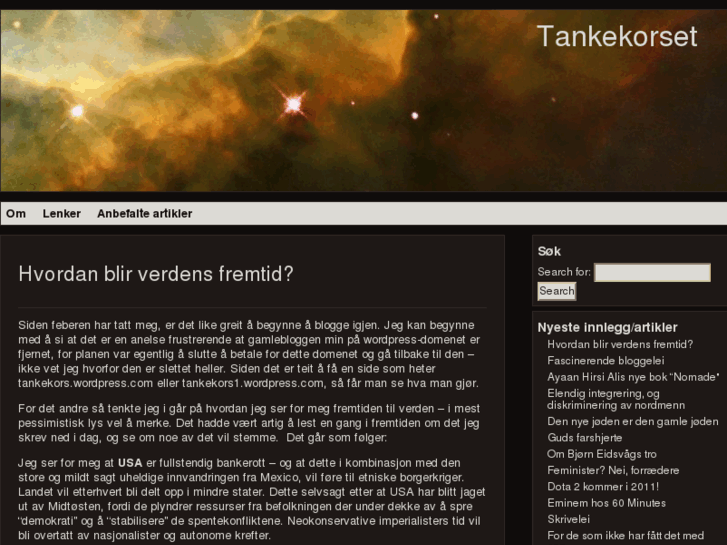 www.tankekorset.com