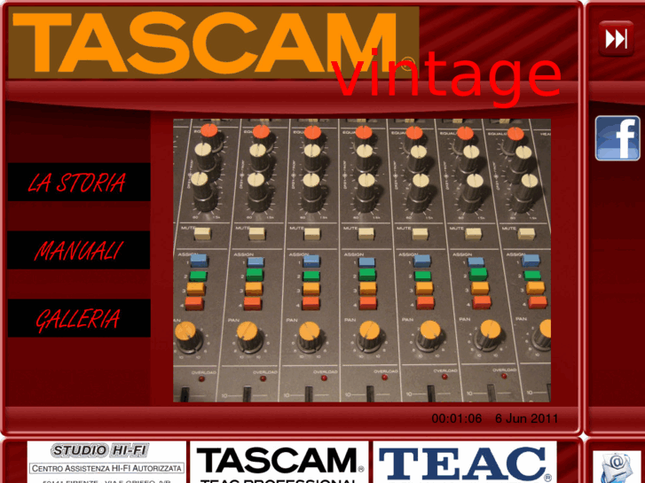 www.tascamvintage.com