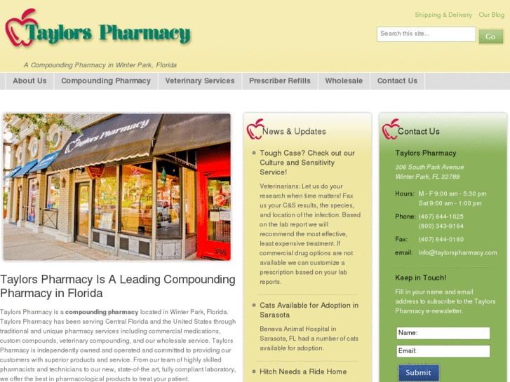 www.taylorspharmacy.com