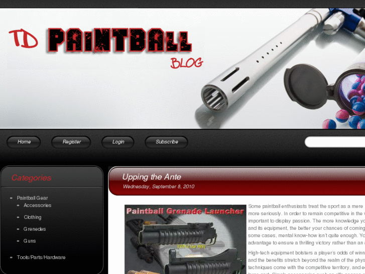 www.tdpaintballblog.com