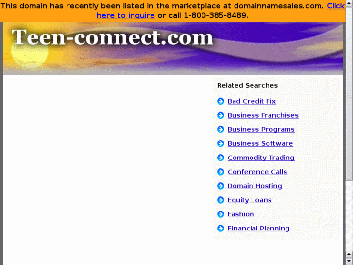 www.teen-connect.com