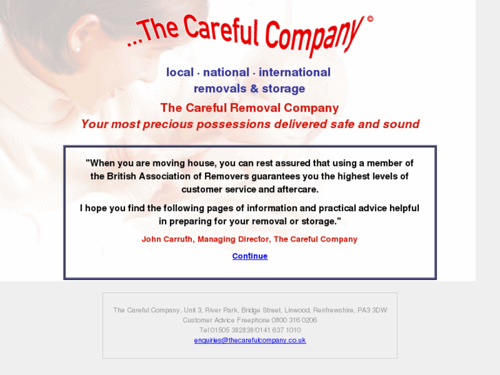 www.thecarefulremovalcompany.com