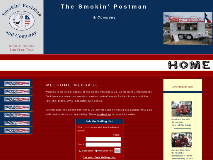 www.thesmokinpostman.com