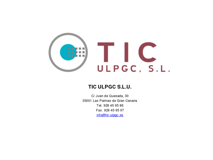 www.tic-ulpgc.es