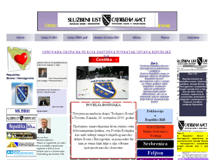 www.ustavrbih.org