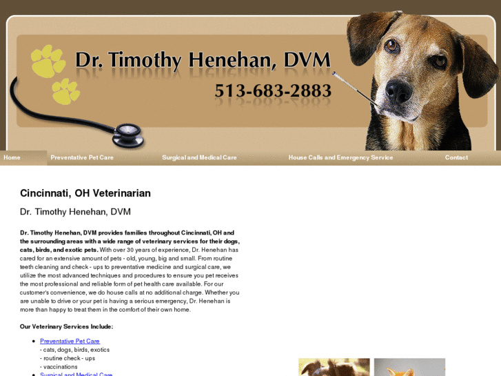 www.veterinarianhousecallsandemergencyservice.com