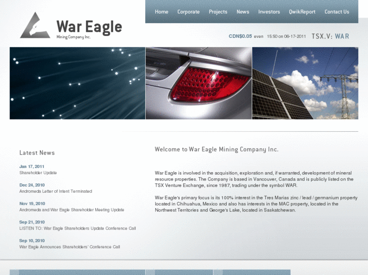 www.wareaglemining.com