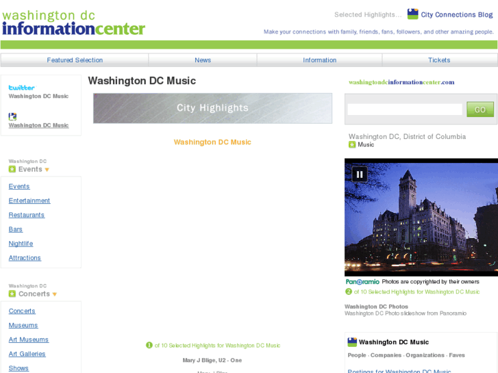 www.washingtondcinformationcenter.com