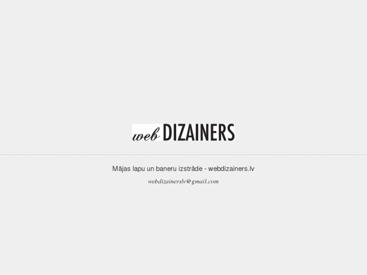 www.webdizainers.lv