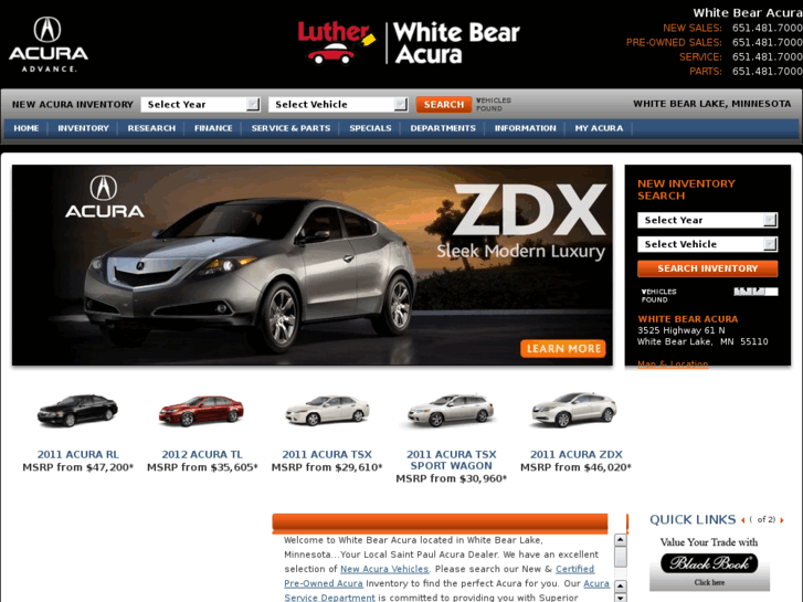 www.whitebear-acura.com