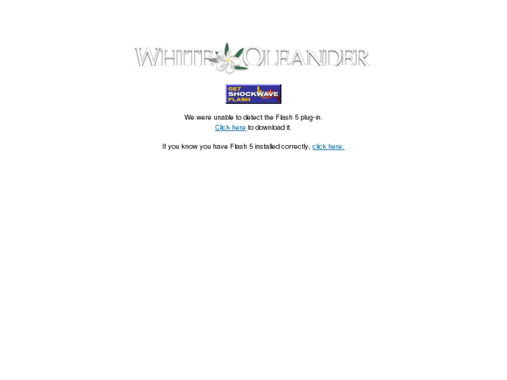 www.whiteoleandermovie.com