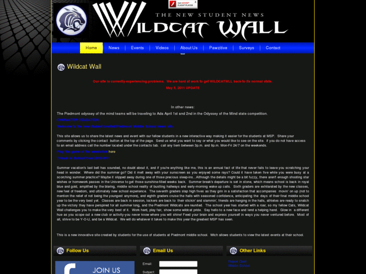 www.wildcatwall.com