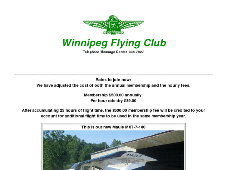 www.winnipegflyingclub.com