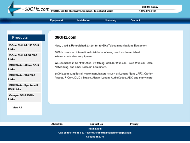 www.38ghz.com