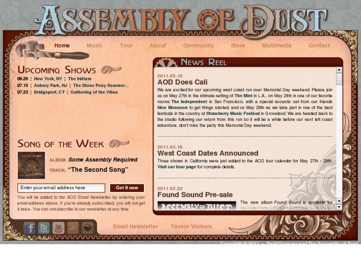 www.assemblyofdust.com