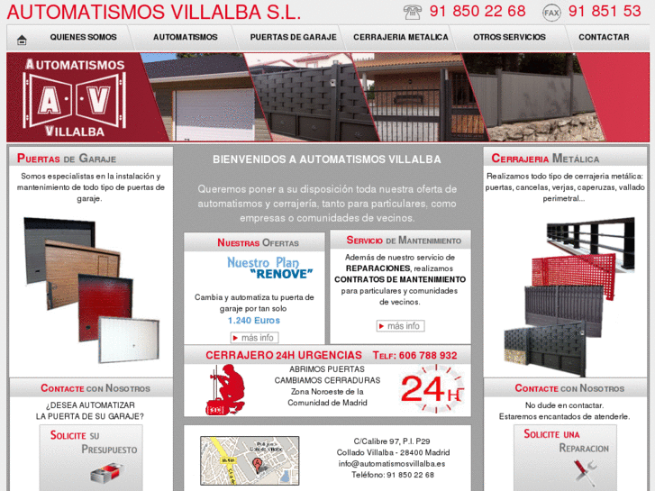 www.automatismosvillalba.es