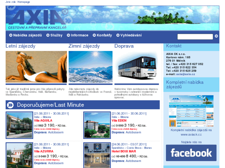 www.axia.cz