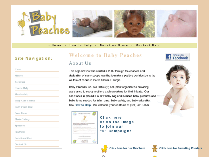 www.babypeaches.org