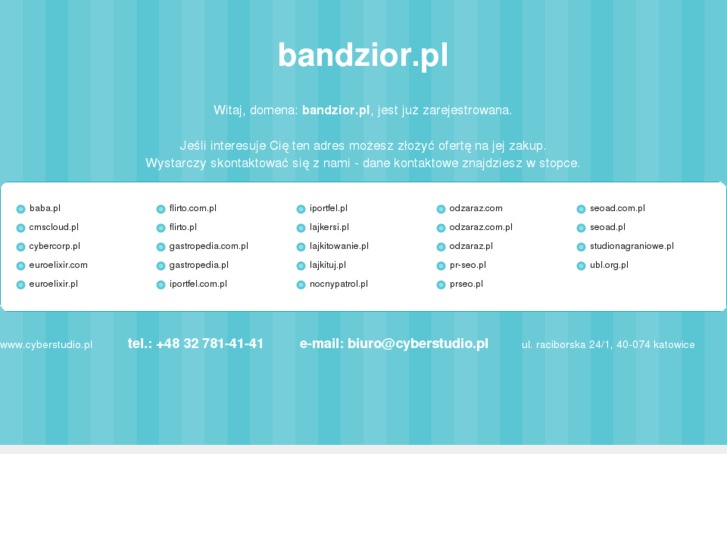 www.bandzior.pl