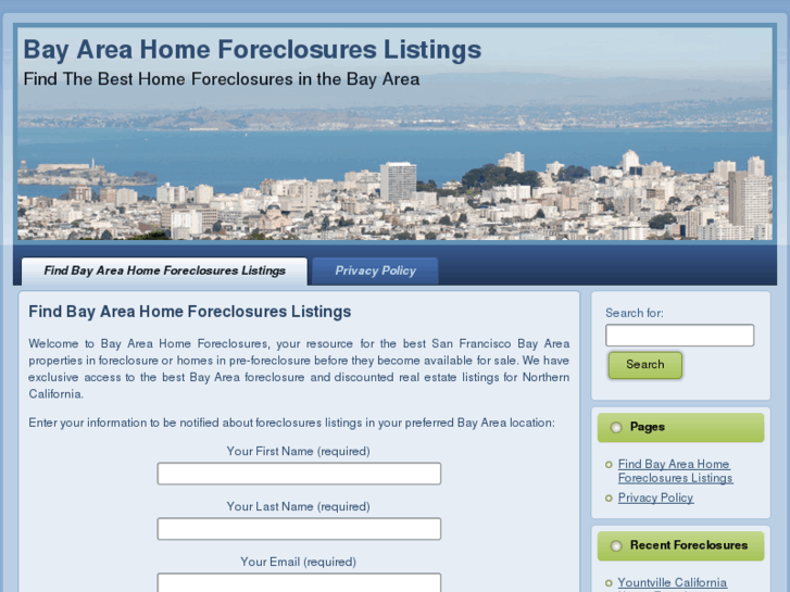 www.bayareaforeclosureslistings.com