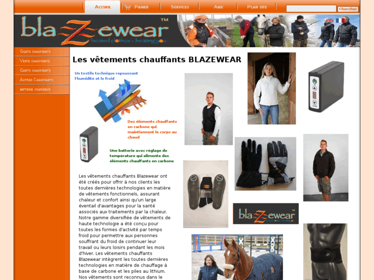 www.blazewear.fr