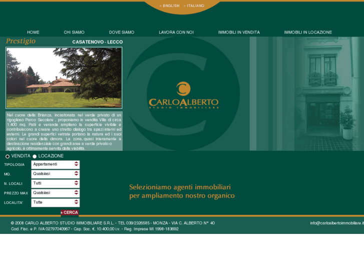 www.carloalbertoimmobiliare.it