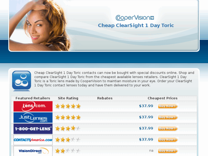 www.cheapclearsight1daytoric.com