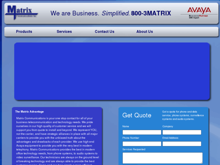 www.choosematrix.com