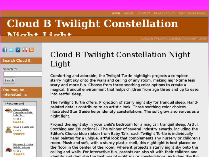 www.cloudbtwilightconstellationnightlight.net