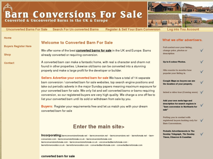 www.convertedbarnforsale.com