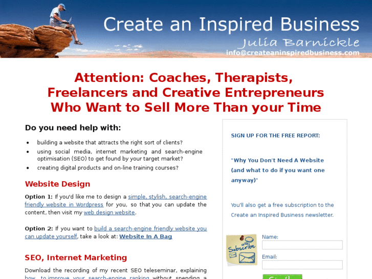 www.createaninspiredbusiness.com