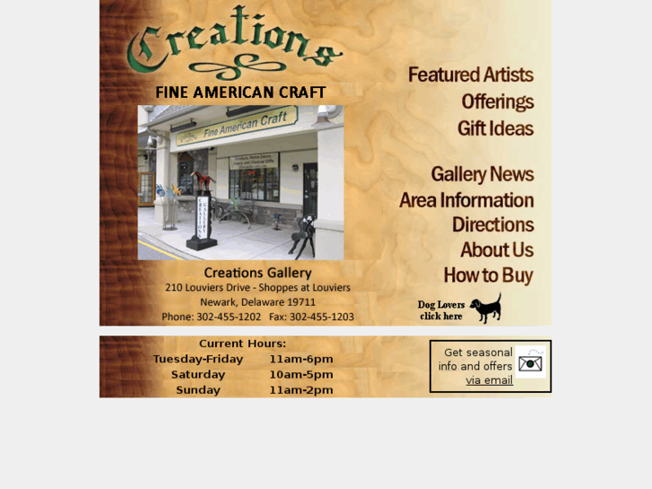 www.creationsgallery.com