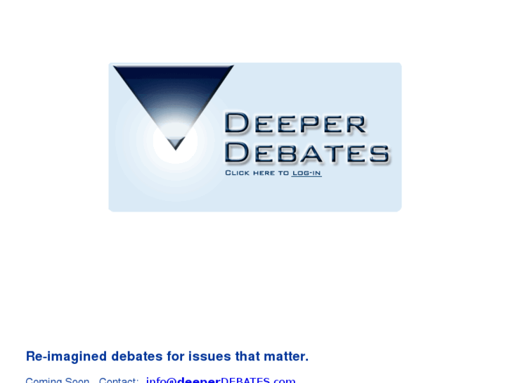 www.deeperdebates.com