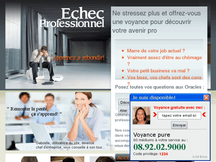 www.echec-professionnel.com