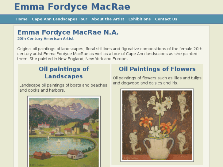 www.emmafordycemacrae.com