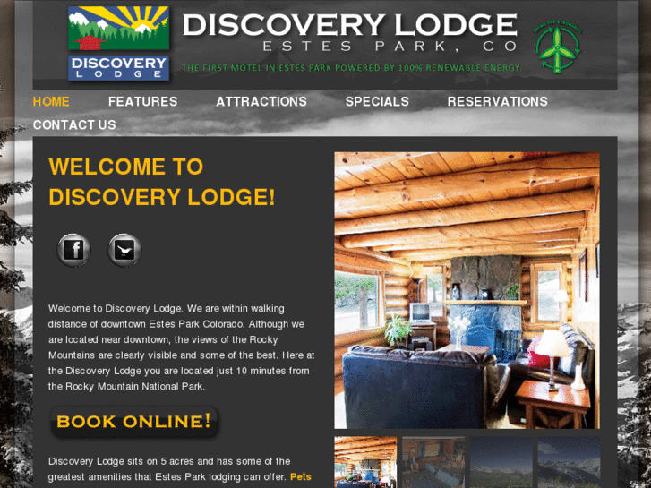 www.estesdiscoverylodge.com