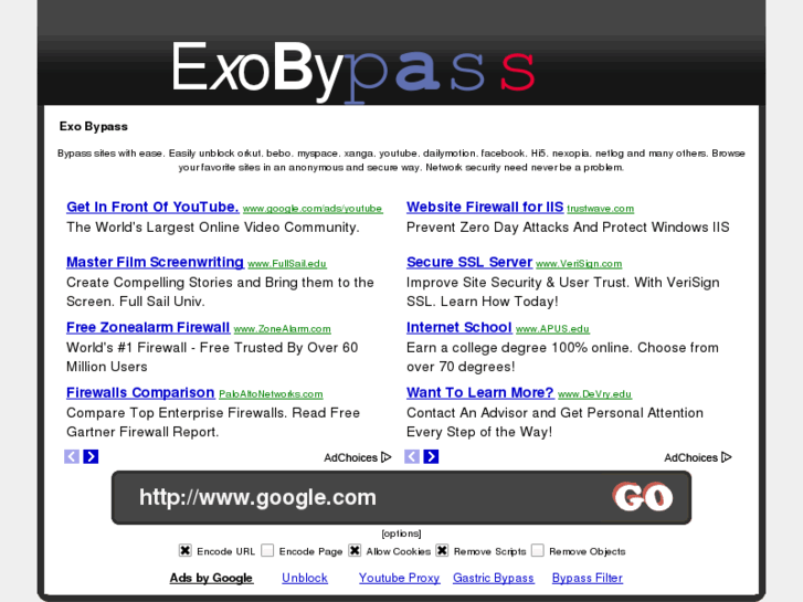 www.exobypass.info