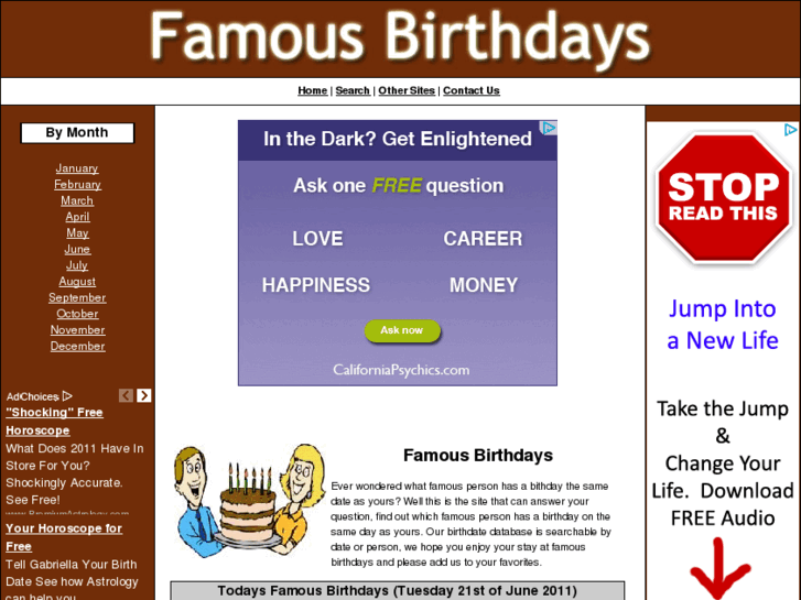 www.famous-birthdays.net