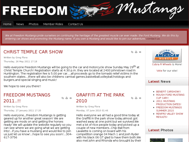 www.freedommustangs.com